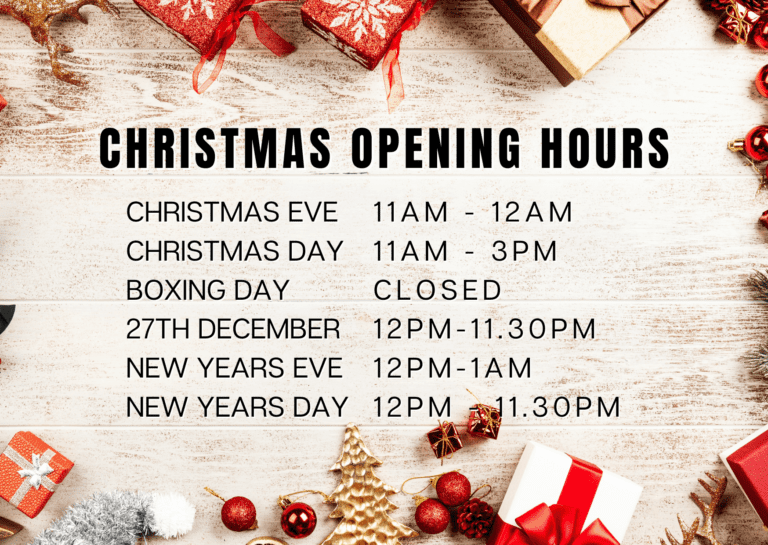 Contact & Opening Times - Sandford Park Ale House